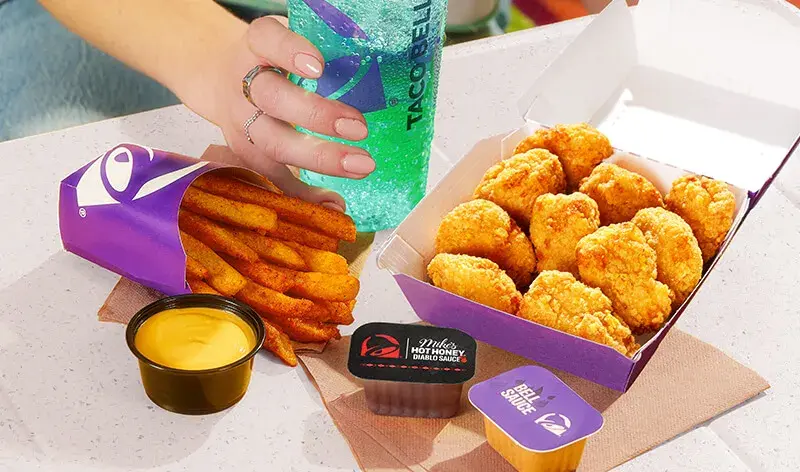 they introduced chicken nuggets a couple months ago too!

they're discontinued now but that was a fun week!