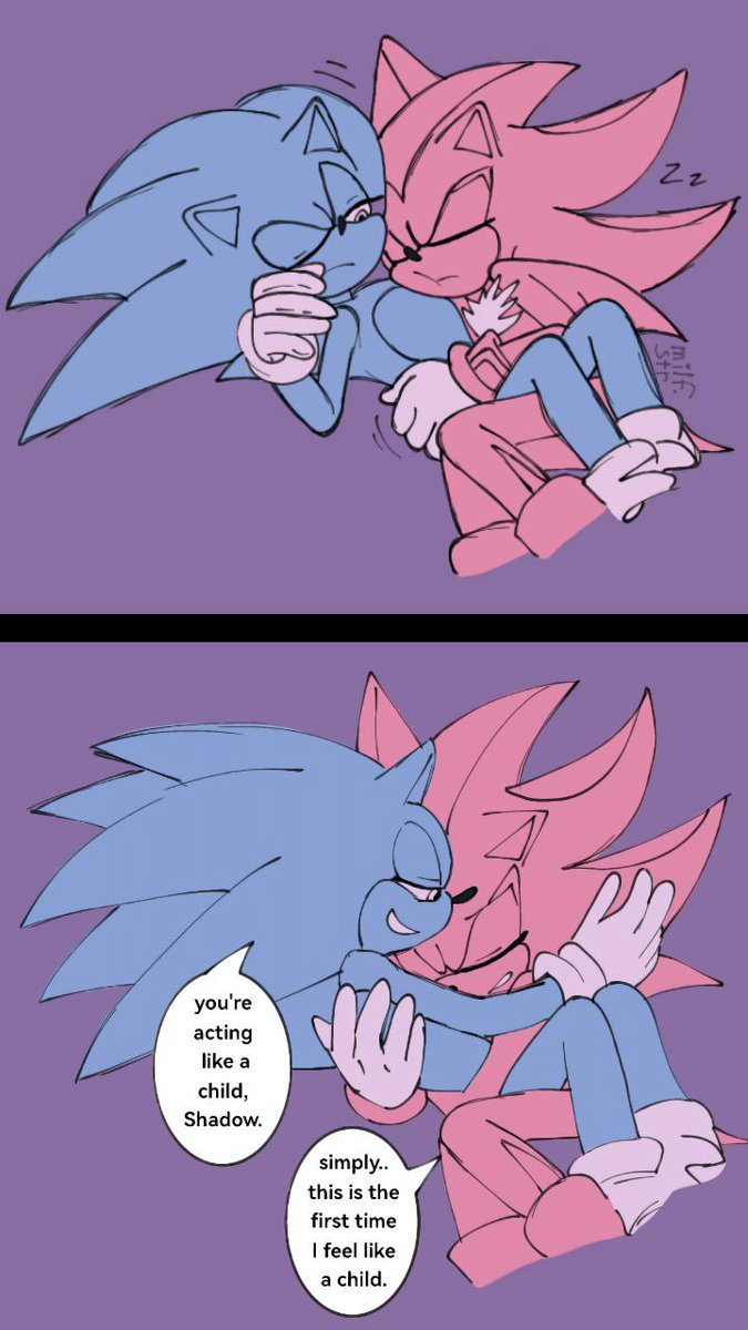 1/1

#comic #sonic #shadow #sonadow