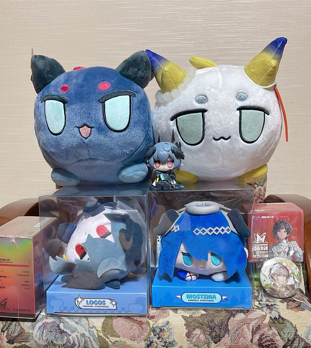 pimicococ's tweet image. 家に可愛いのがいっぱい増えた😊