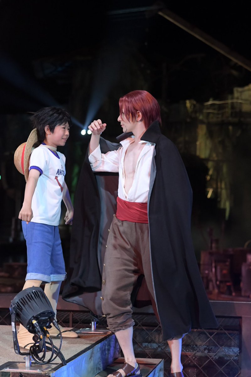 R__whip's tweet image. 2025.7.27

シャンクス
子ルフィ

#プレショ #USJファン