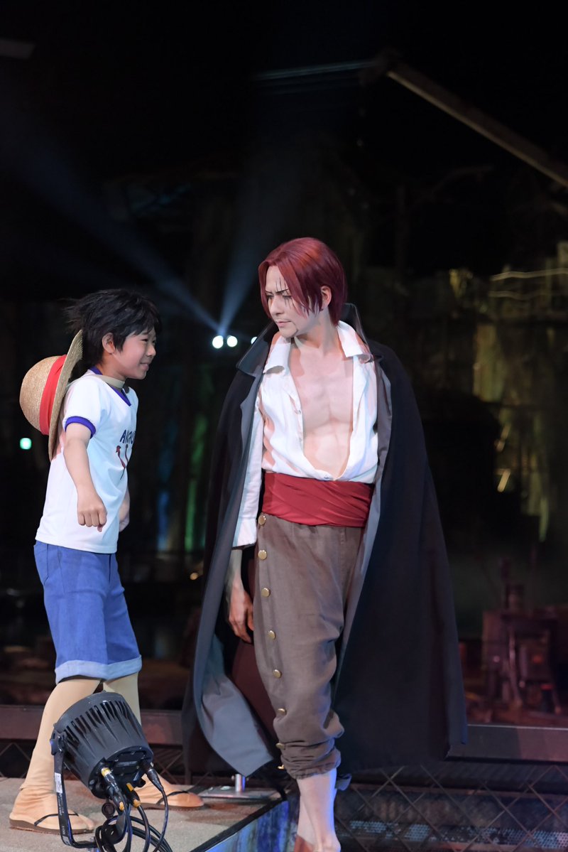 R__whip's tweet image. 2025.7.27

シャンクス
子ルフィ

#プレショ #USJファン