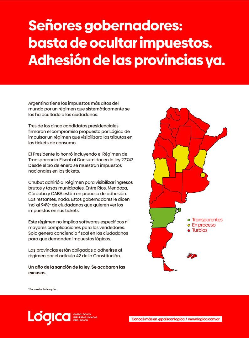 José Miguel Gauffin (@josegauffin) on Twitter photo Tenemos que transparentar el cobro de los impuestos y tasas de la provincia y municipios en nuestros consumos.
<a href="/GobiernoSalta/">Gobierno de Salta</a>
<a href="/MuniSalta/">Salta Ciudad</a>
<a href="/PaisConLogica/">Lógica</a> <a href="/eltribuno/">El Tribuno</a> Tenemos que transparentar el cobro de los impuestos y tasas de la provincia y municipios en nuestros consumos.
<a href="/GobiernoSalta/">Gobierno de Salta</a>
<a href="/MuniSalta/">Salta Ciudad</a>
<a href="/PaisConLogica/">Lógica</a> <a href="/eltribuno/">El Tribuno</a>