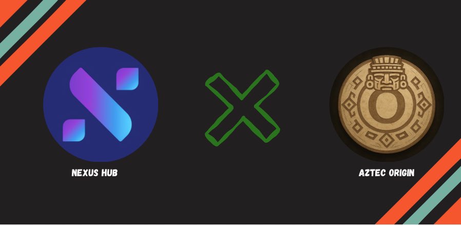 NexusHubz's tweet image. we are excited to be supporting Aztec ecosystem and we are proud to announce our recent collaboration with @AztecOriginsNFT on the upcoming mint. 

Whitelist Raffle will be hosted in our private server