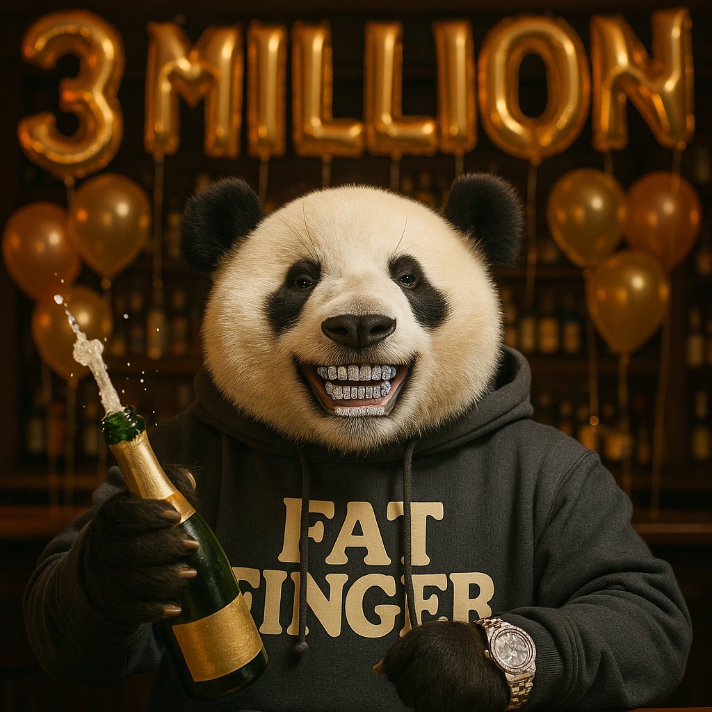 FatFinger_Fun's tweet image. 3 MILLION SONIC HAS BEEN TRADED ON FAT FINGER.