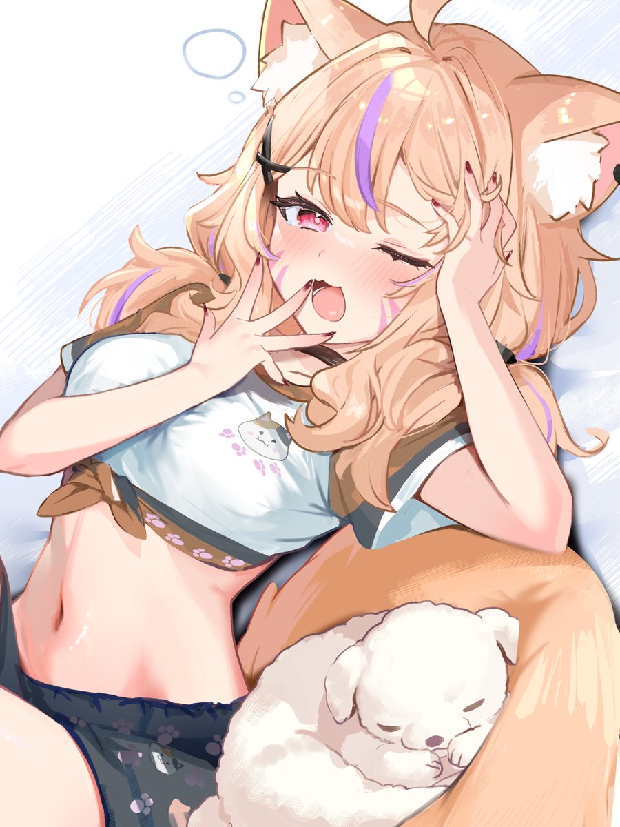 neco1mi's tweet image. リクエストありがとうございました！🐱✨
 #Skeb