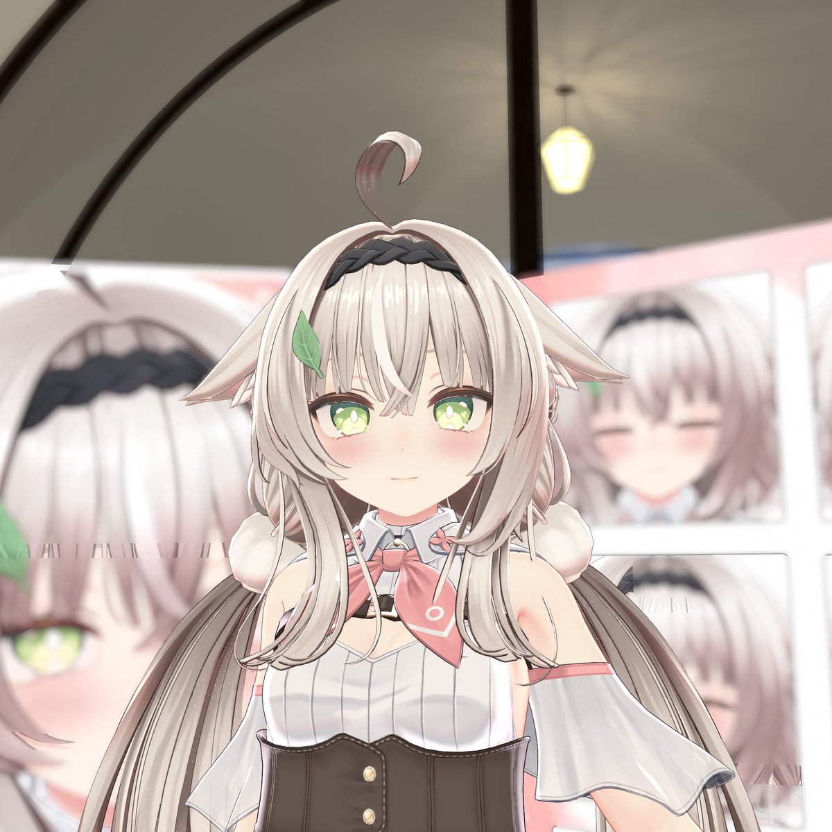 polygon_loading's tweet image. 長兎路こより様の新作「シエリィ」ちゃんを展示させていただきました‼️
アバター試着できます🌿
#PolygonLoading #ポリロー