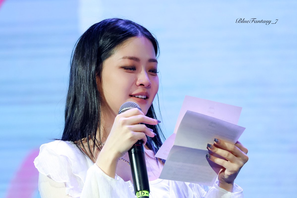 BlueFantasy_7's tweet image. 250727 WUHAN
예쁜 눈은 행복한 눈물을 흘려야 한다🥹🥹
@chungsubin47
#ChungSubin #정수빈