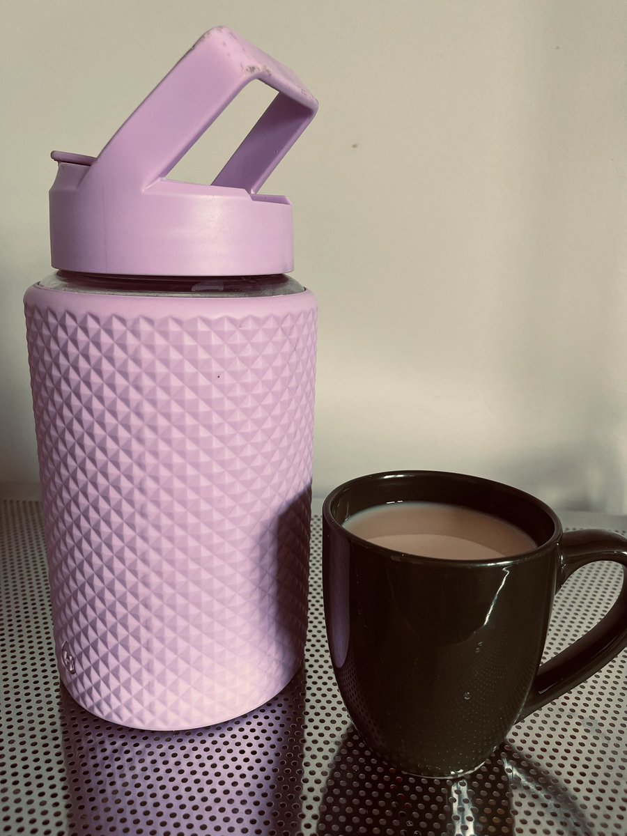 Water and hot drinks all day! 
#WritingCommunity #writingfuel