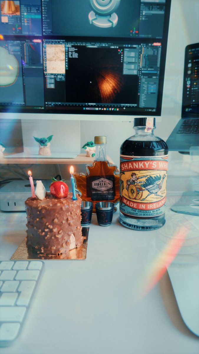 Still rare. Still aging.🥃🎂