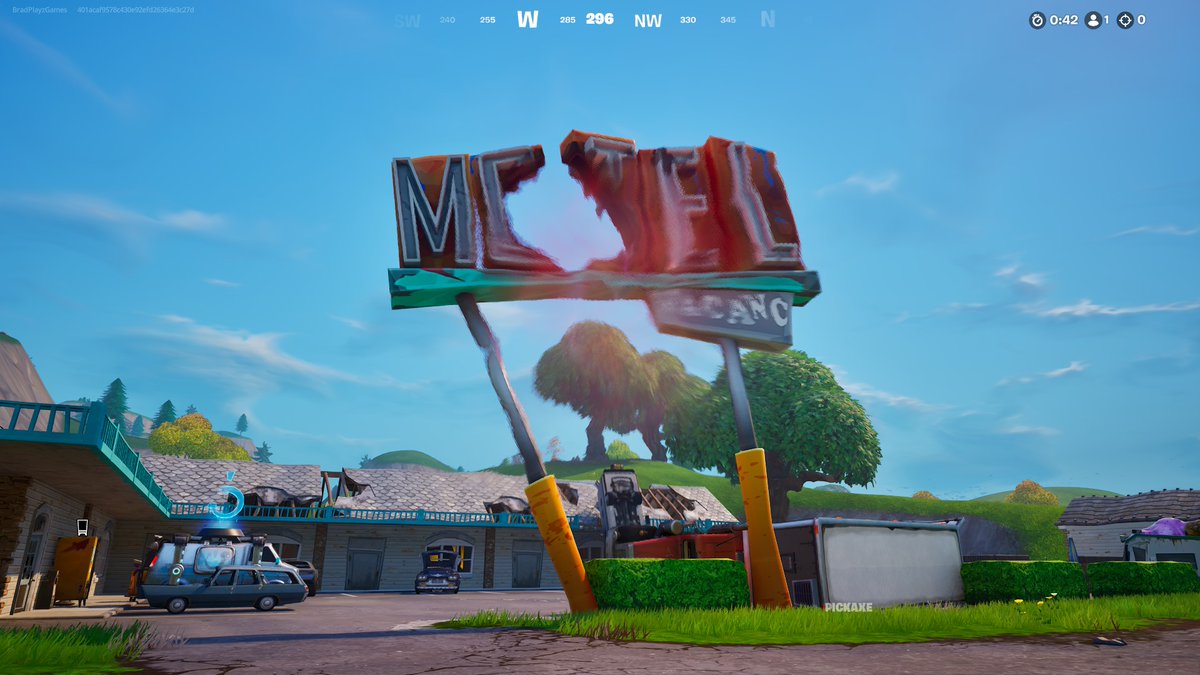 FortTracker's tweet image. #Fortnite OG Rift Event Tracking
Location: Motel
Status: Emerging