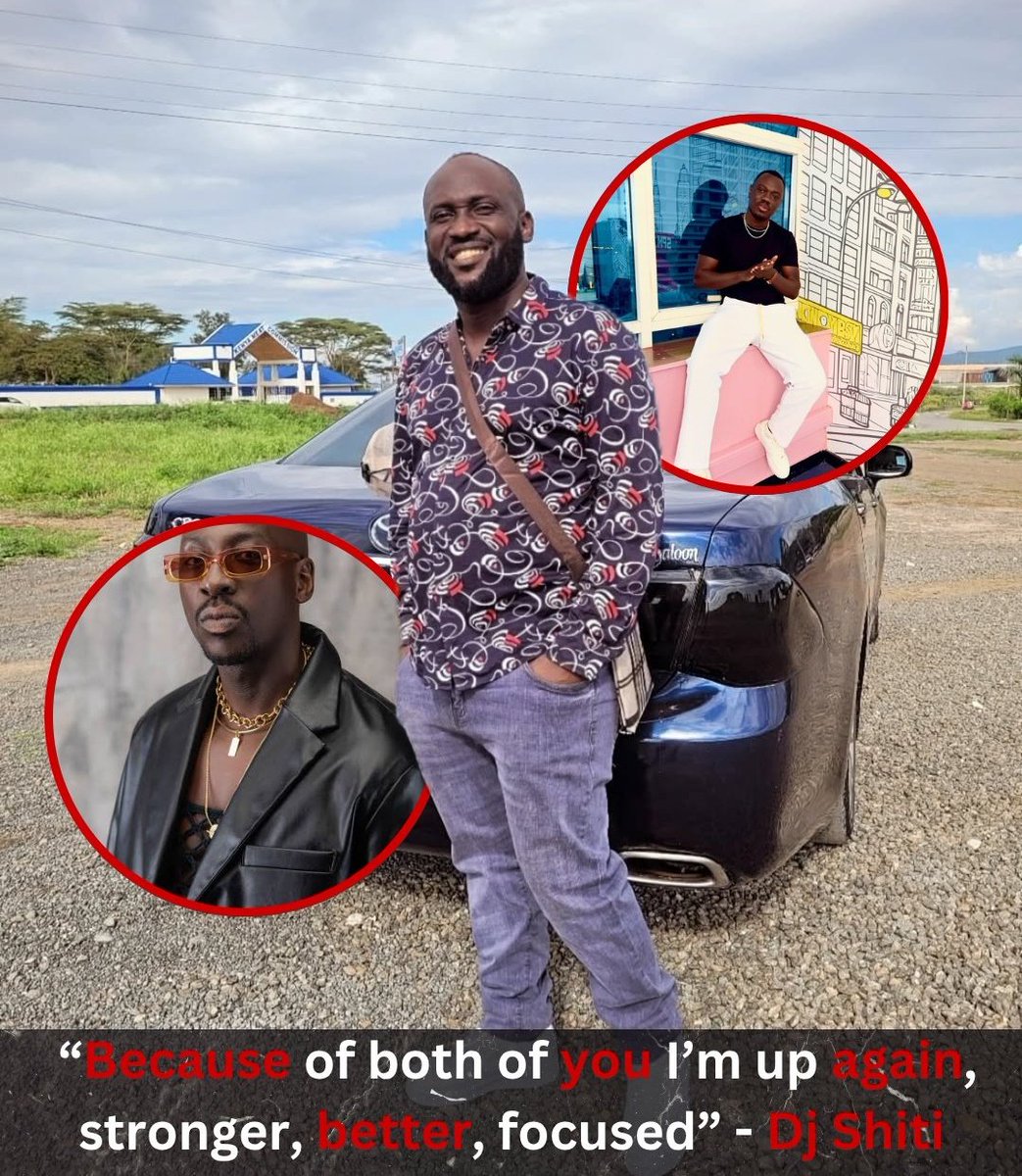DJ Shiti thanks Bien and Butita for helping him stand again