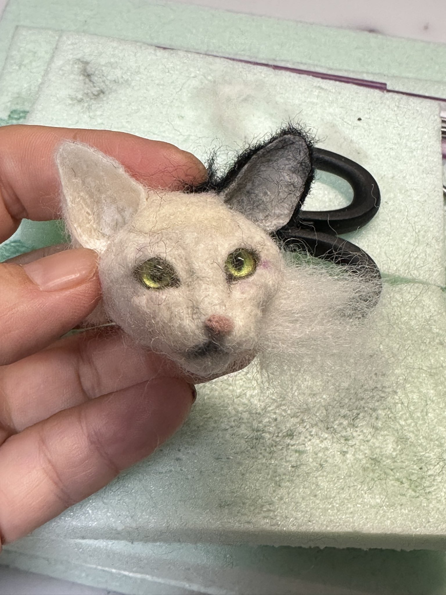 ひろココ　　羊毛フェルト 書籍 『羊毛フェルトでつくる動物と雑貨のある暮らし 70479