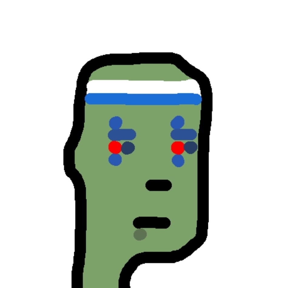 blotta_eth's tweet image. gm and be punk about it 🧃