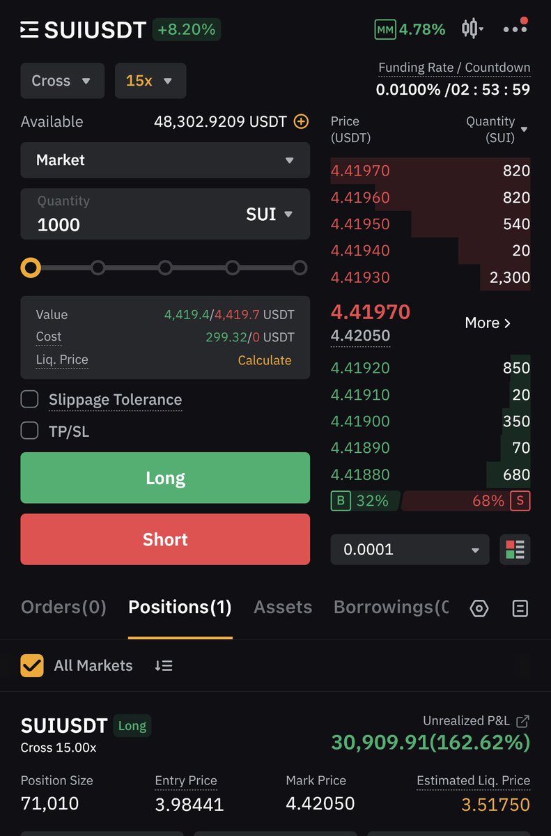 TheSuiLegend's tweet image. I like my bears medium rare 😎 $Sui