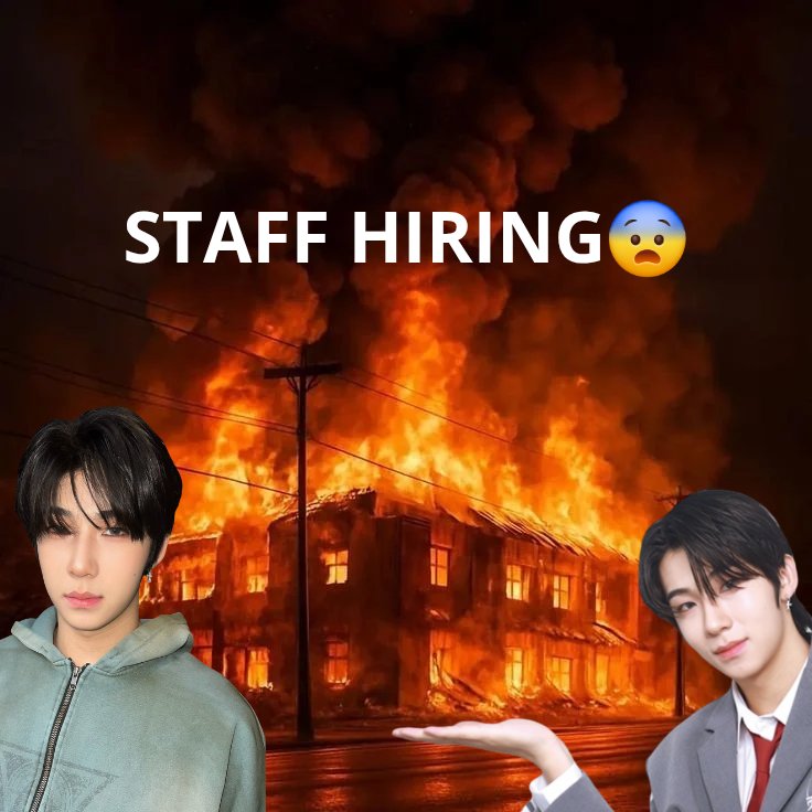 [STAFF] HIRING!

Nian Boheng Global is now opening positions for new staff members!
If you’re interested in joining the team, just knock on our DMs! 

Hiring: 
Voting Team: ♾️
Updaters: 2
Graphic Designer: 1
Translators: 2 (CH &amp; KR)

Join us and let’s support Nian together!🤍