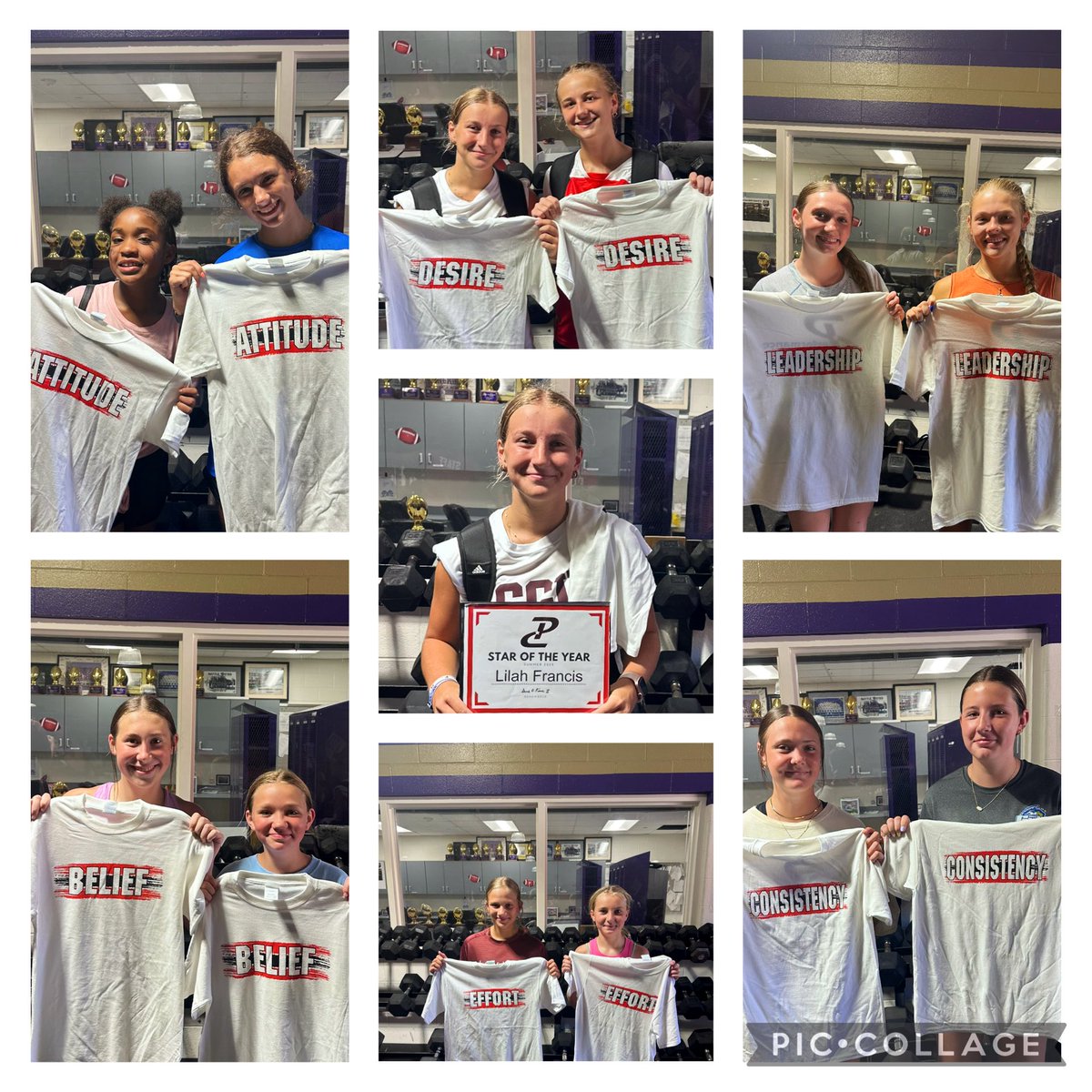 PCnowisthetime's tweet image. Summer 25 is in the books for our Female and Developmental programs at Montgomery Highschool.
The hay is in the barn! And we are excited to watch all the 🐻’s ball out this year 💪
S/o to all of the Award winner! 👏 👏 Congratulations to your ⭐️s of the year!!!
Female: Lilah…