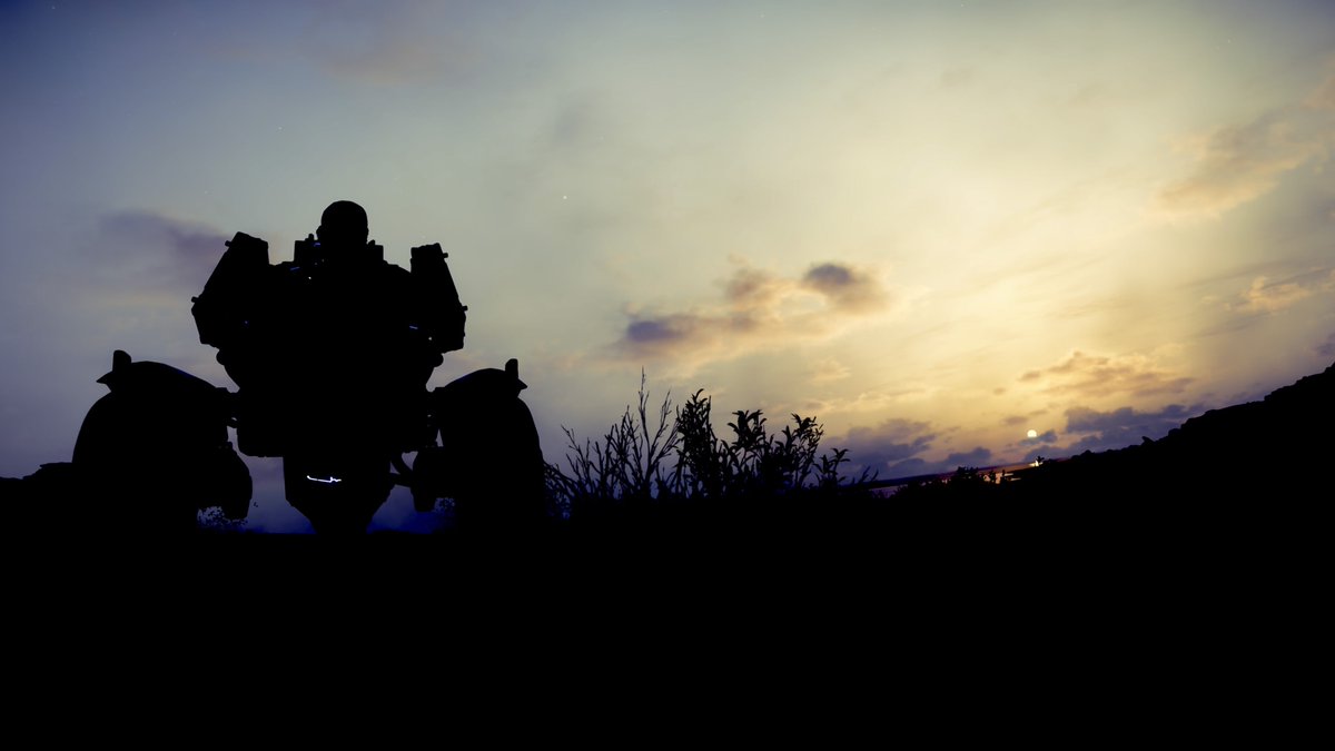 Tran_p_vp's tweet image. 夕日！(3/4同じ場所だけど)
#DeathStrandingD2OnTheBeach 
#VirtualPhotography