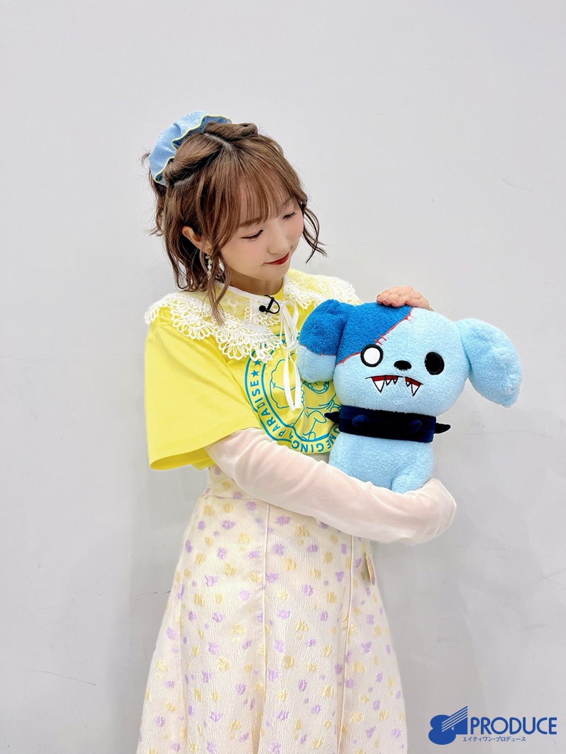 81pro_official's tweet image. 劇場版「#ゾンビランドサガ ゆめぎんがパラダイス」
ゾンビィ!大復活祭り ABEMA特番に
星川リリィ役の #田中美海
が出演いたしました💛
劇場版の新情報がたくさん公開となりました!
是非チェックして
10/24(金)の公開に備えてくださいね🧟✨