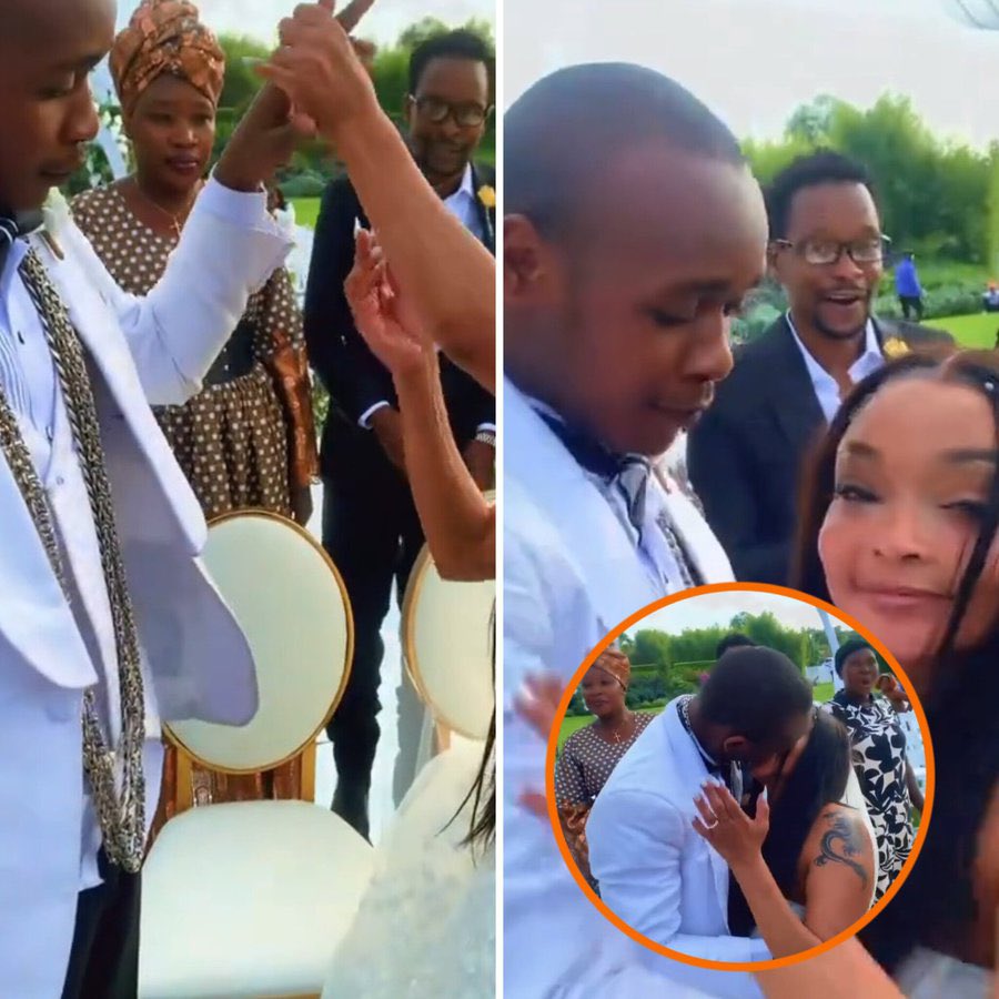 Social media personality VJ Patelo and Diana's wedding gains widespread attention for its one-of-a-kind celebration.