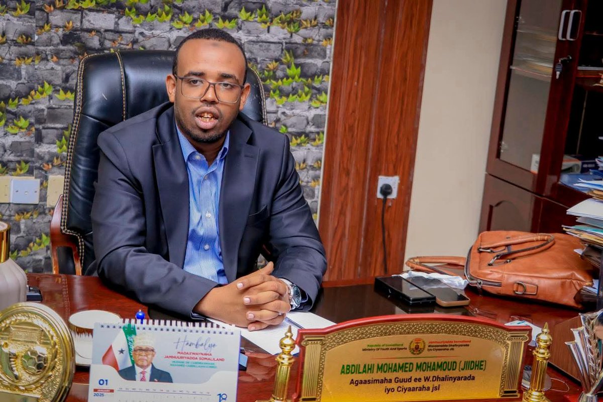 Ministry of Youth and Sports Somaliland (MoYS) tweet media
