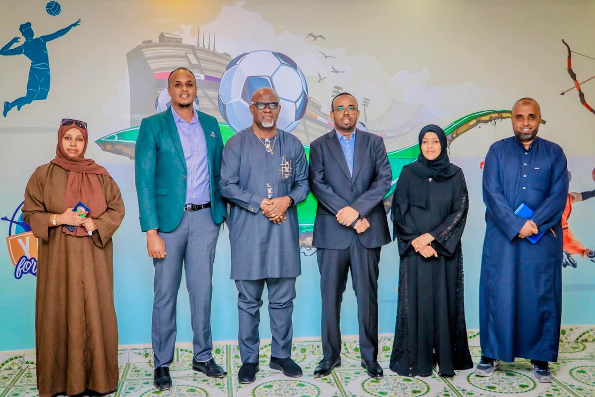 Ministry of Youth and Sports Somaliland (MoYS) tweet media