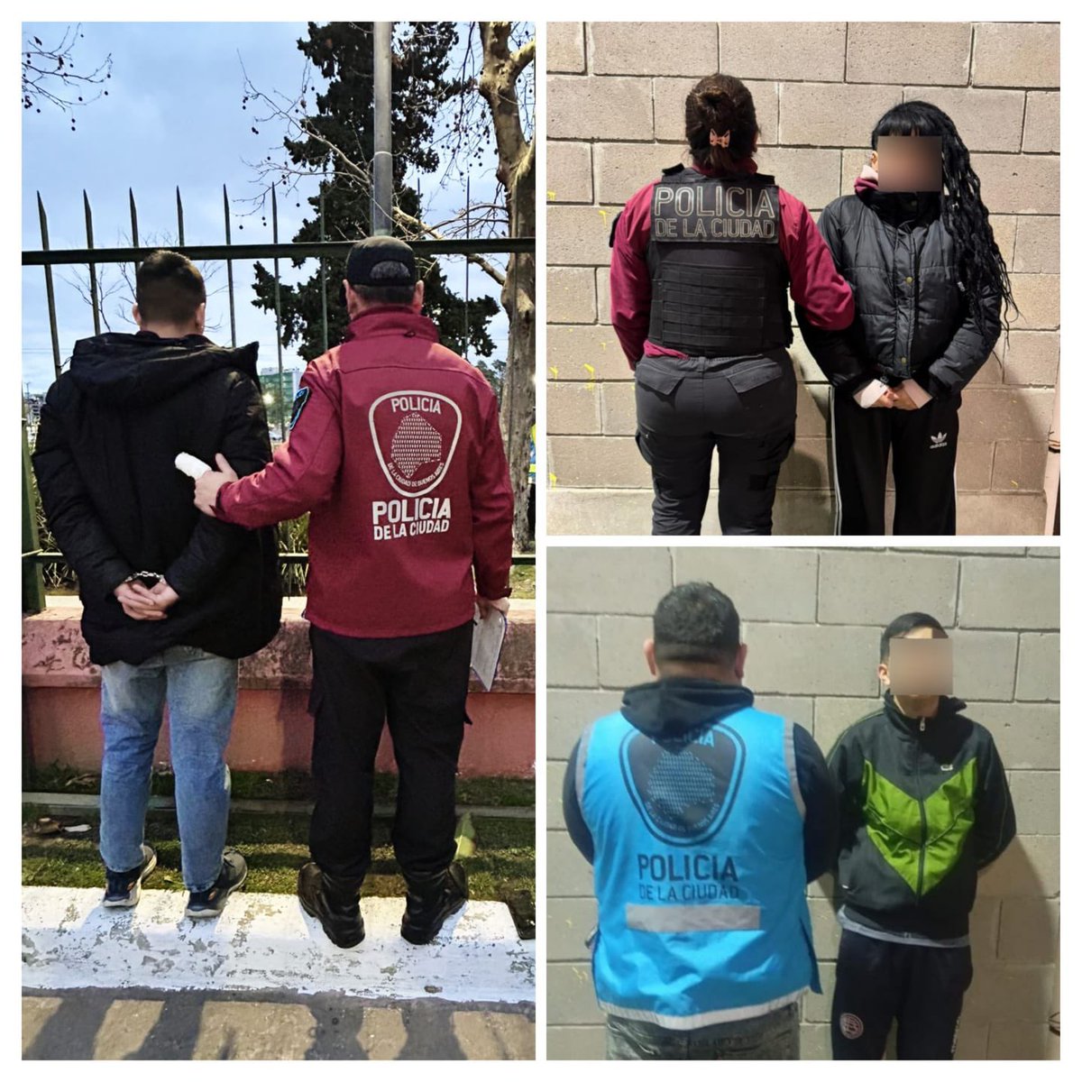 gabrieliezzi's tweet image. | Robo |

*La Policía de la Ciudad detuvo a tres personas por robar celulares durante un festival en el Parque Roca*

 La Policía de la Ciudad detuvo a tres personas, una de ellas menor de edad, por el robo de teléfonos celulares durante el festival “NOoo Ludo!”, que se realizó…