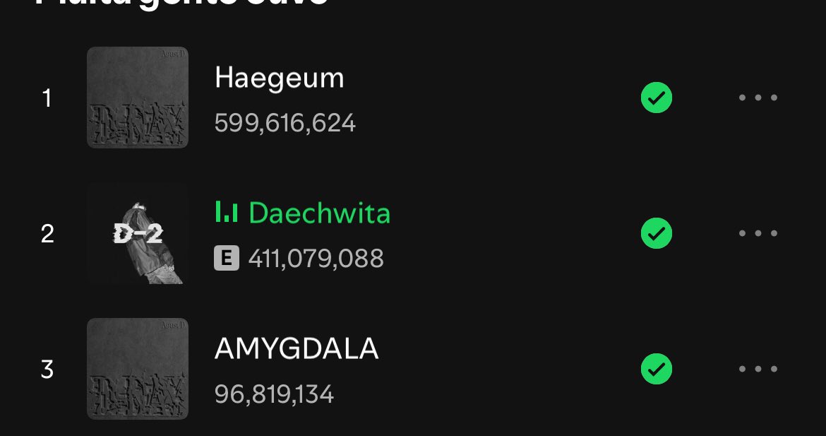 streamforsuga93's tweet image. Na atualização de hoje algo muito bom vai acontecer 👁
Mas pra ser melhor ainda, continuem a se dedicar as metas dele! Playlist:
🔗 open.spotify.com/playlist/0S41X…
Além disso, recordamos que estaremos das 19h às 21h diariamente na stationhead!
🔗 stationhead.com/streamforsuga93