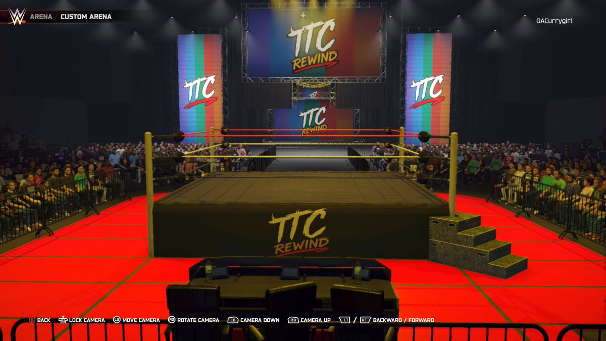 TagTeamCreators's tweet photo. Rewind the tape. Hit play on greatness.
The TTC Rewind arena is officially liveā80s grit meets next-gen chaos.
#ThrowbackWrestling #TTCRewind #WWE2K25CAW #TagTeamCreators #TTC #UniverseMode #WWE2k25 https://t.co/QdVMm1qm0J