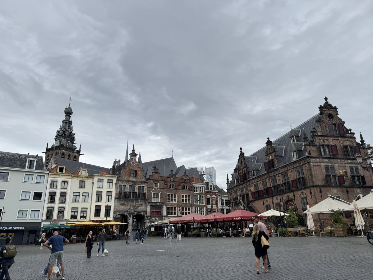 PaulvanHoek2021's tweet image. Nijmegen