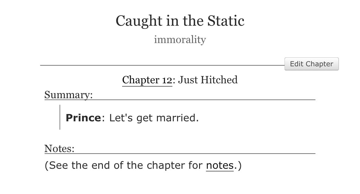 lostimmorality's tweet image. caught in the static โ ch. 12
โณ ffxiv x phaidei au
rated e | ๐