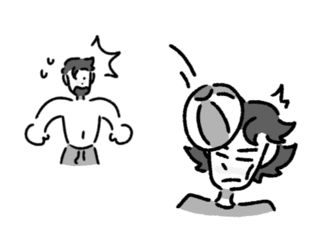 Cystall_L's tweet photo. Ah yes. Summer. #Jayvik https://t.co/go8YY0jd6S