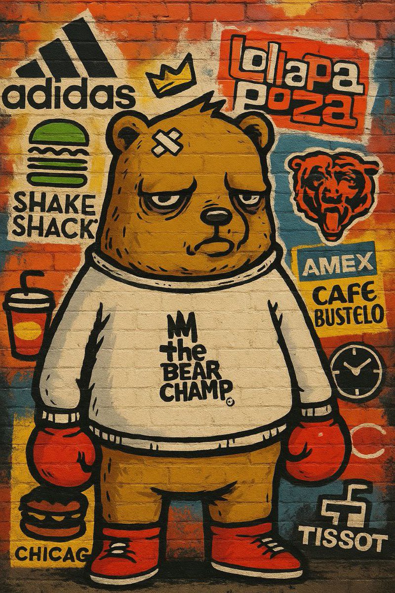 $BCHAMP the 🐐 only a sample of the real world collabs <a href="/JcRivera/">JCRivera</a> has done, in a space where trust is iffy he’s behind a reputation of standing on business.
