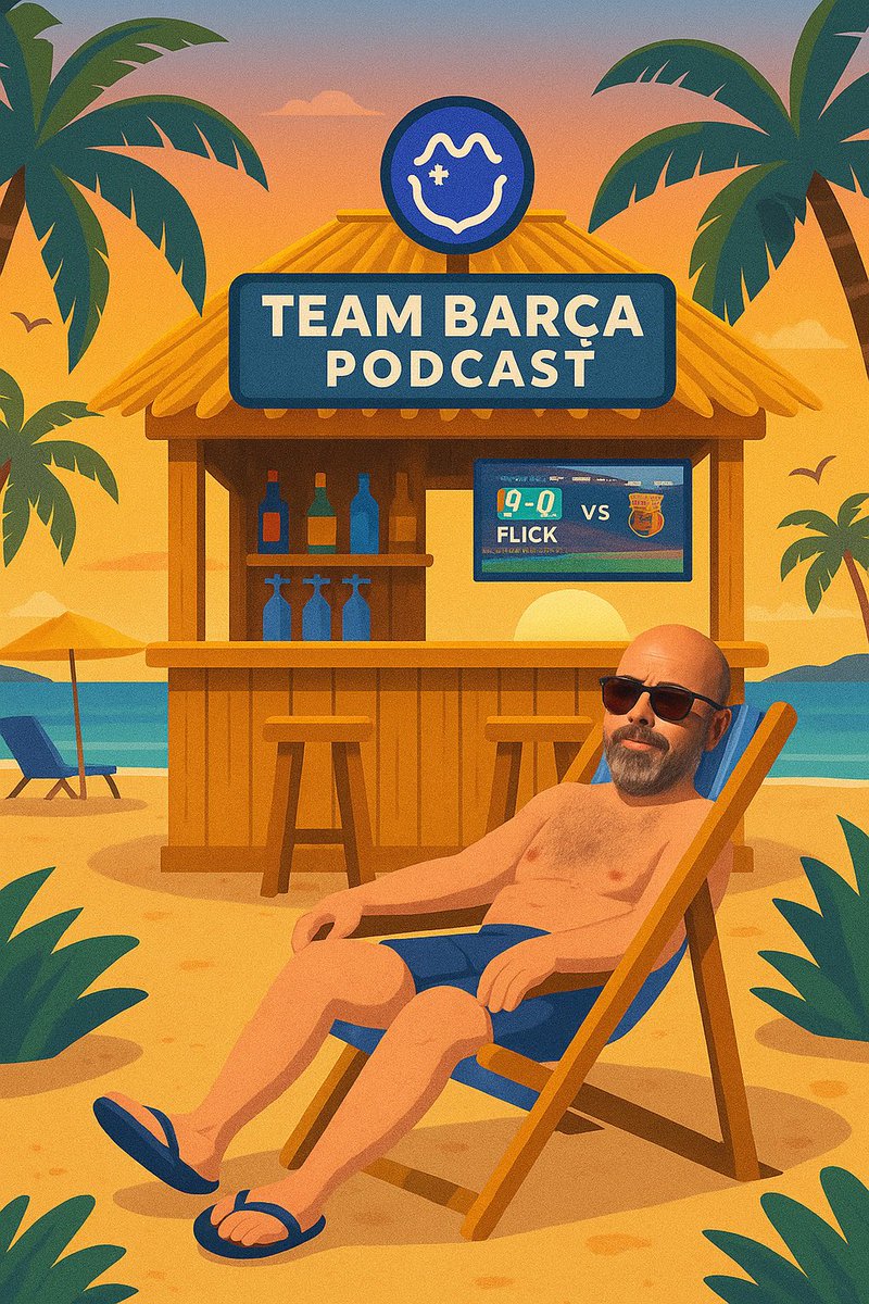 TeamBarcaPod's tweet image. 🍸 ¿Terracita esta tarde para hablar del partido y de lo que surja? 😎
▶️ spti.fi/EscuchaTBP