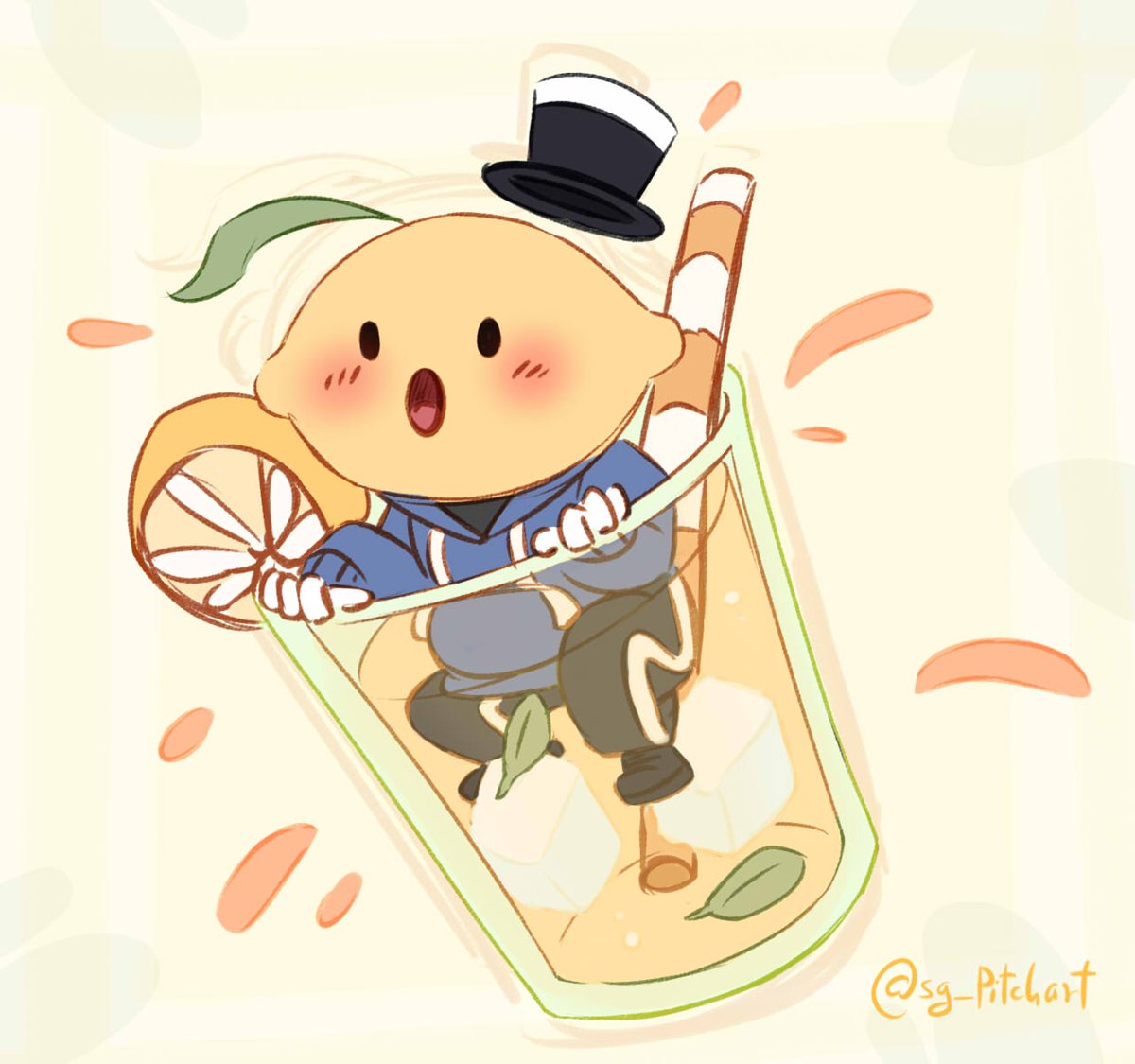 SG_PitchART's tweet image. Good Luck on the ReDebut to @BigPapaLemonTTV !
🍋🍋🍋
#BigPapart #Fanarts