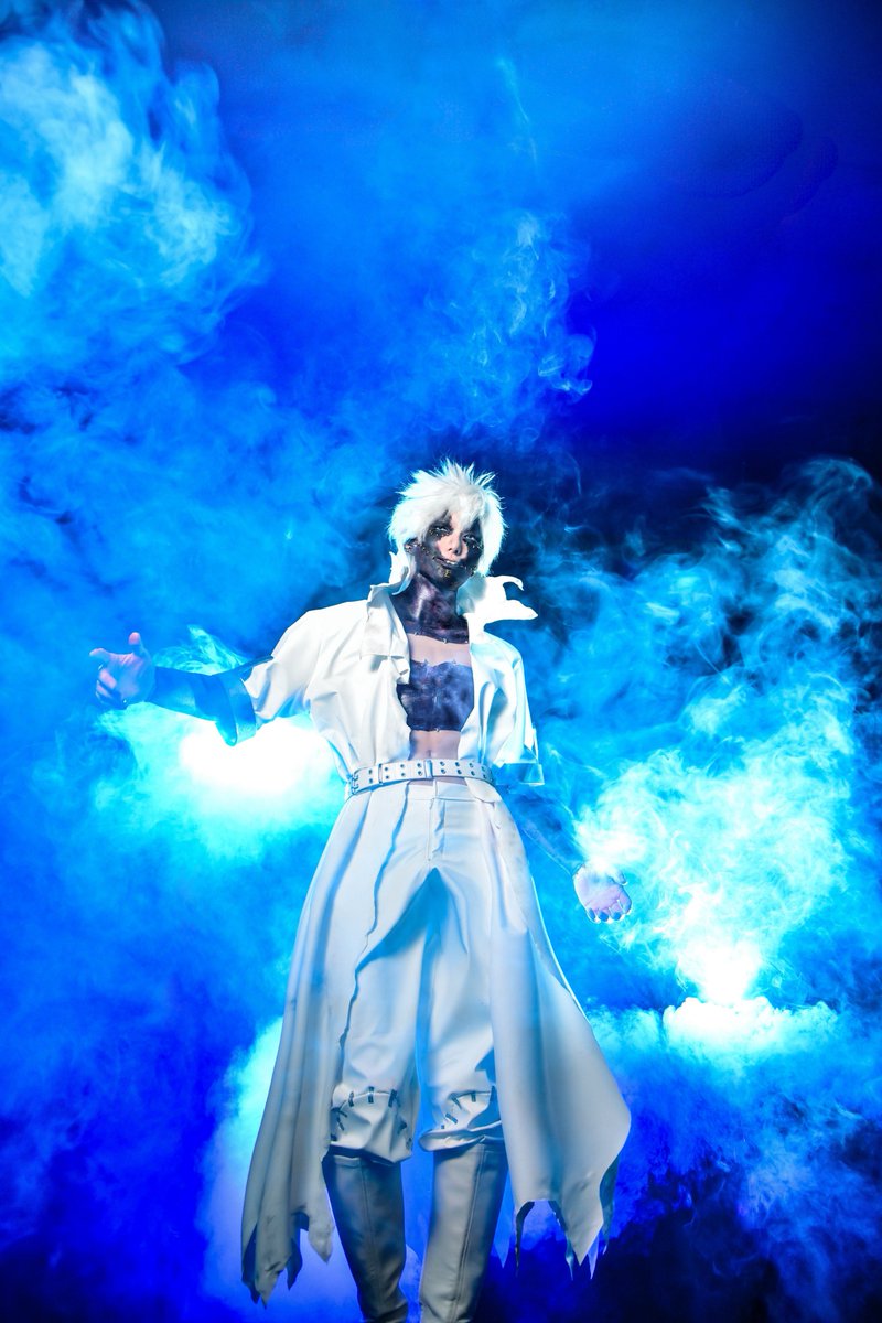 takotounagi's tweet image. cosplay 
MHA 荼毘

焼尽

Photo:@secret_my_wish 
Assist:@anco_3510
