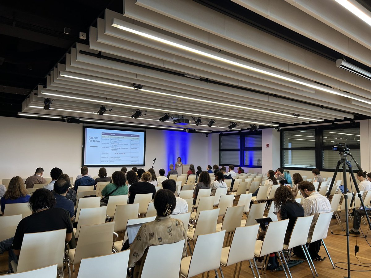 ZhijingJin's tweet image. Welcome to join our ongoing ACL Ethics tutorial at #ACL2025 “Navigating Ethical Challenges in NLP: Hands-on Strategies for Students and Researchers” in rooms M1-M2! Zoom link available on underline.
Hosted by the ACL Ethics Committee to all ACL attendees ❤️ @aclmentorship
