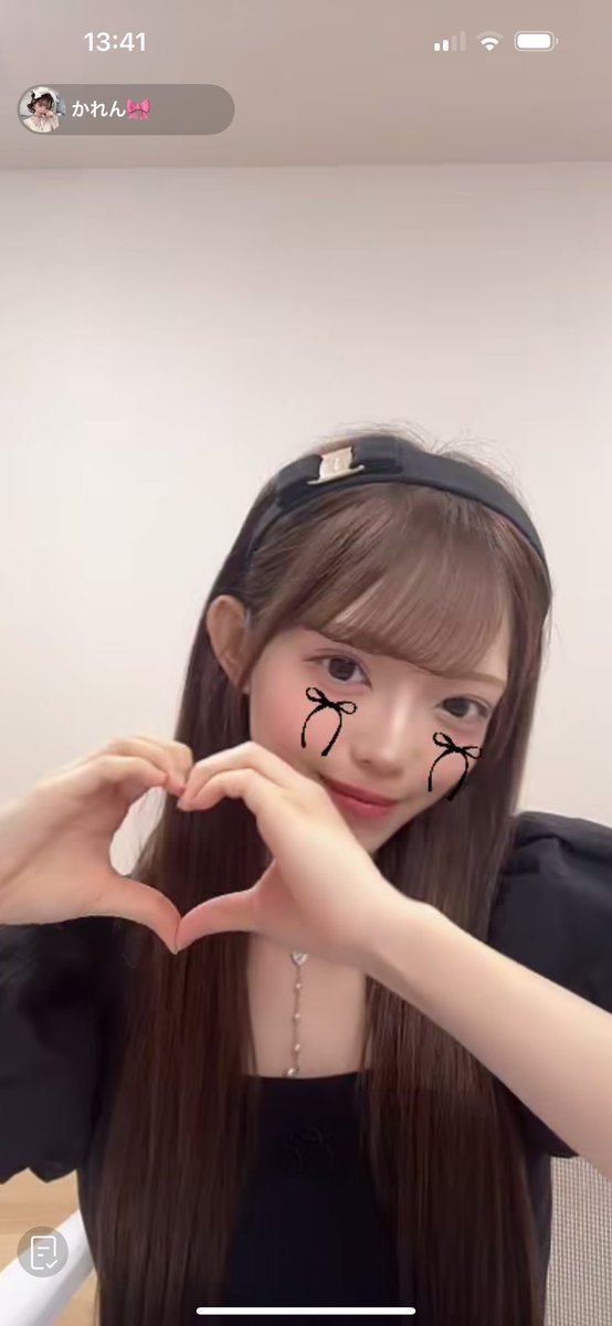 aureumsimia's tweet image. photos i took of karen on her tiktok live โก
thank you for the heart poses, they are so cute !! โก
#ใใใใธใฎใฉใใฌใฟใผ