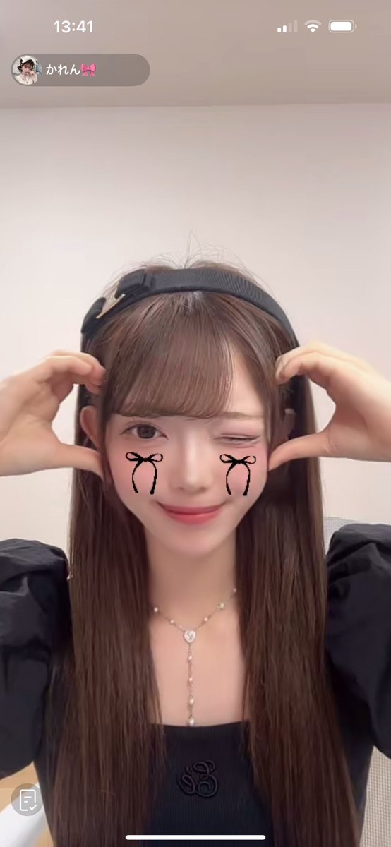 aureumsimia's tweet image. photos i took of karen on her tiktok live โก
thank you for the heart poses, they are so cute !! โก
#ใใใใธใฎใฉใใฌใฟใผ