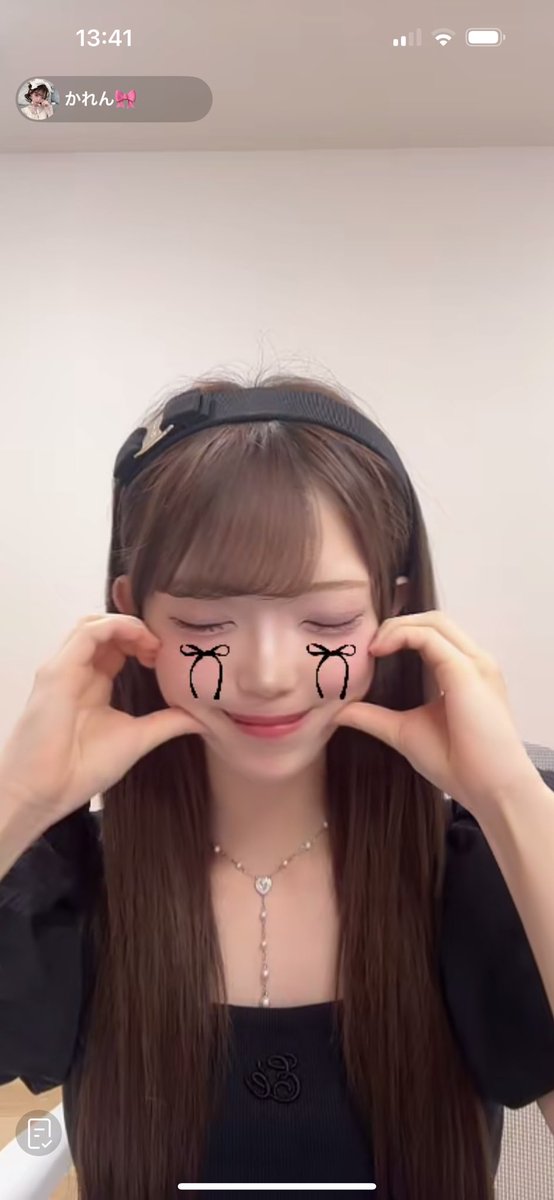 aureumsimia's tweet image. photos i took of karen on her tiktok live โก
thank you for the heart poses, they are so cute !! โก
#ใใใใธใฎใฉใใฌใฟใผ