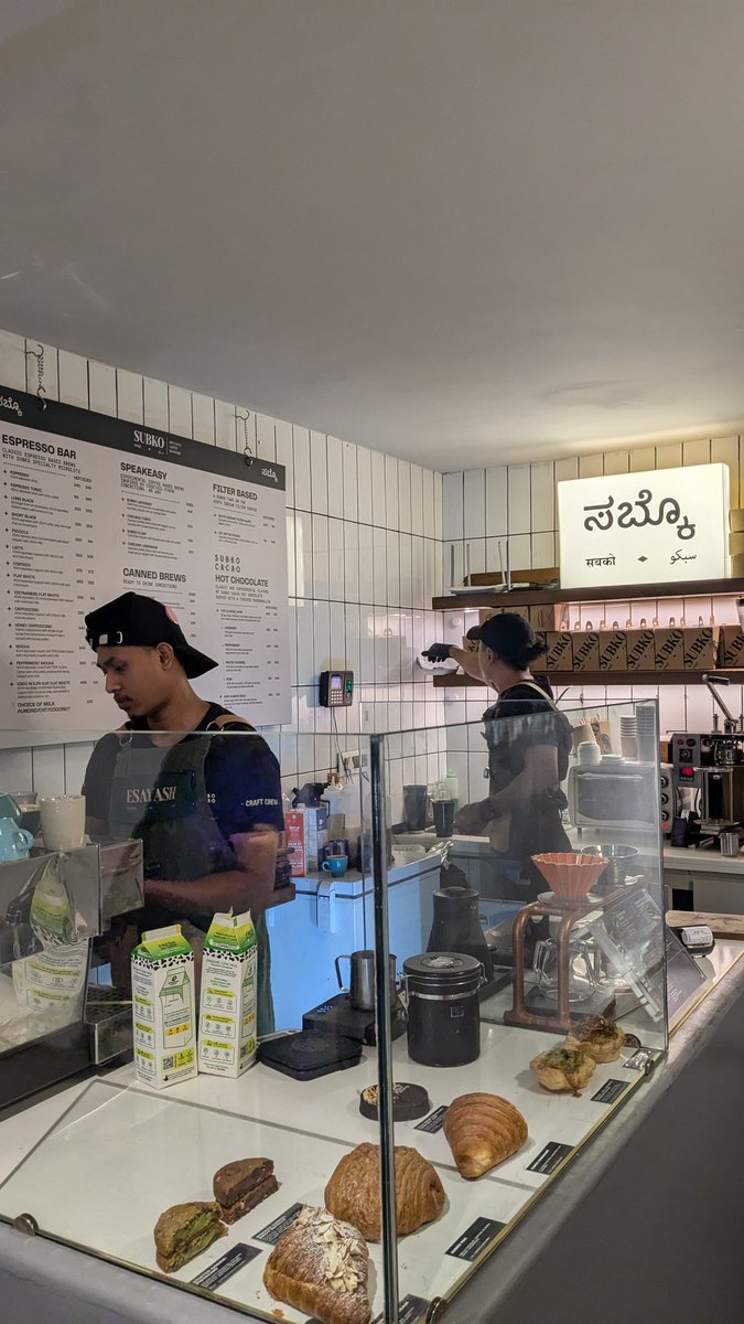 suparnojit26's tweet image. Subko Cafe Indiranagar