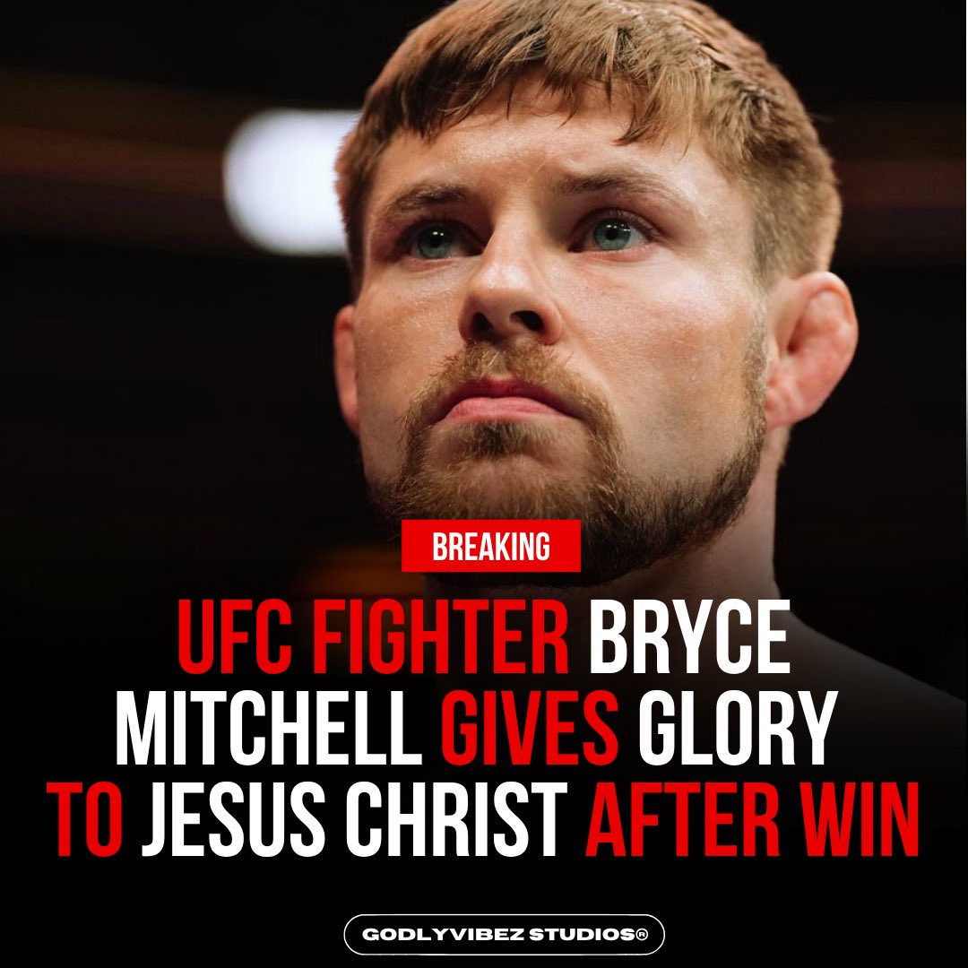 isaiahrobinlive's tweet image. UFC fighter Bryce Mitchell won his most recent match while in Abu Dhabi. During his post-fight interview he says “I never turn down a fight” and then proceeds to quote the book of Ephesians 🔥
One thing about Bryce Mitchell— he never misses a chance to glorify and give praise to…
