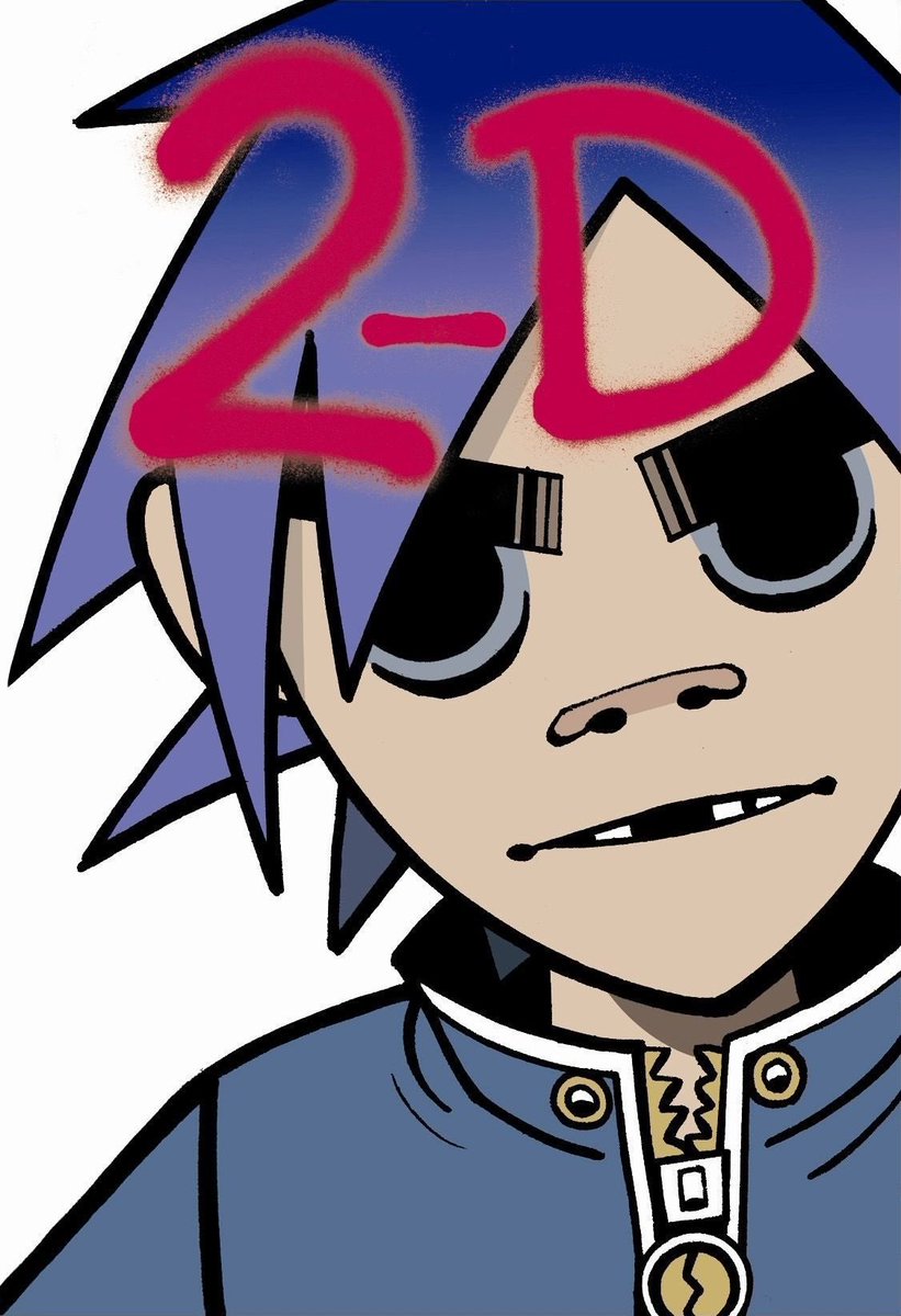 gorillazstdaily's tweet image. 
