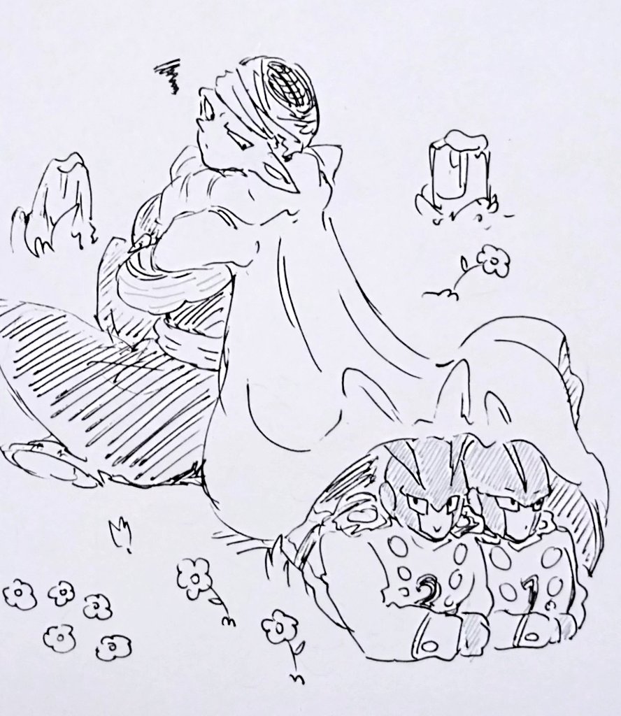 tdkrz_32's tweet image. 本当にrkgk。かくれんぼΓｽﾞ
(ボツ供養です🙇‍♀️)