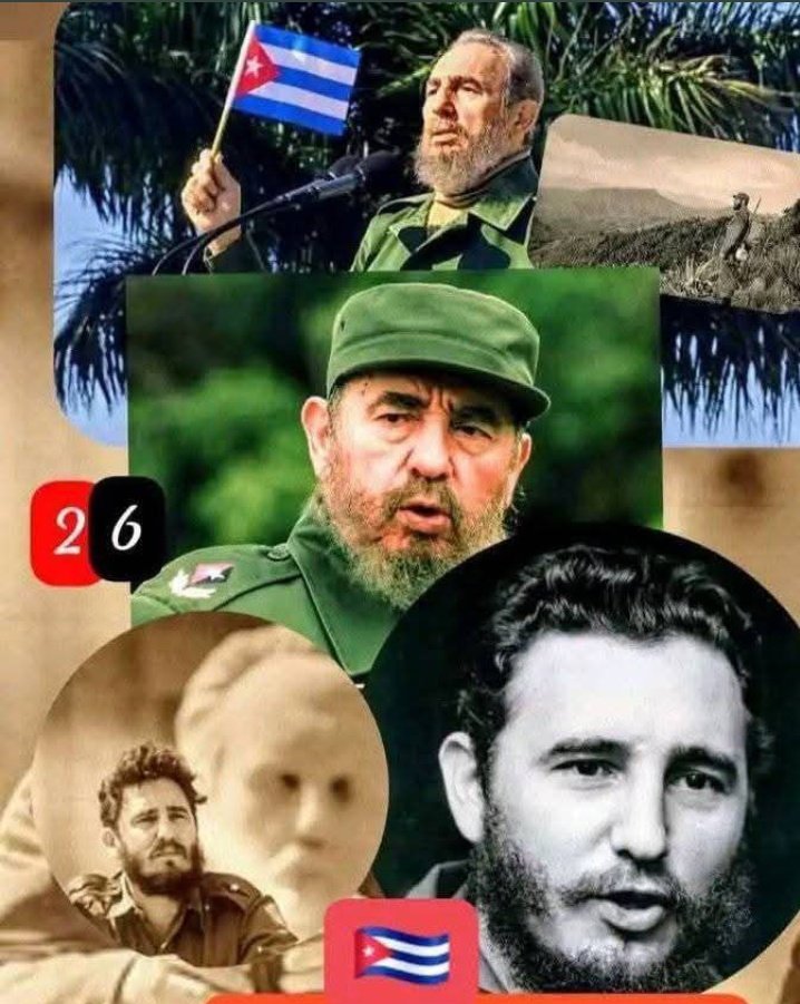 Hasta siempre Comandante #FidelPorSiempre