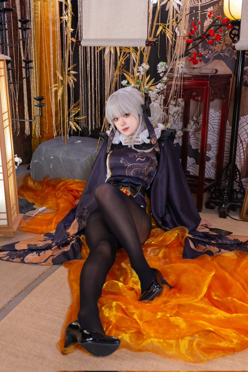 yeonhee_YH's tweet image. 니케 -블랑 백묘

#NIKKE #nikkecosplay #blanc