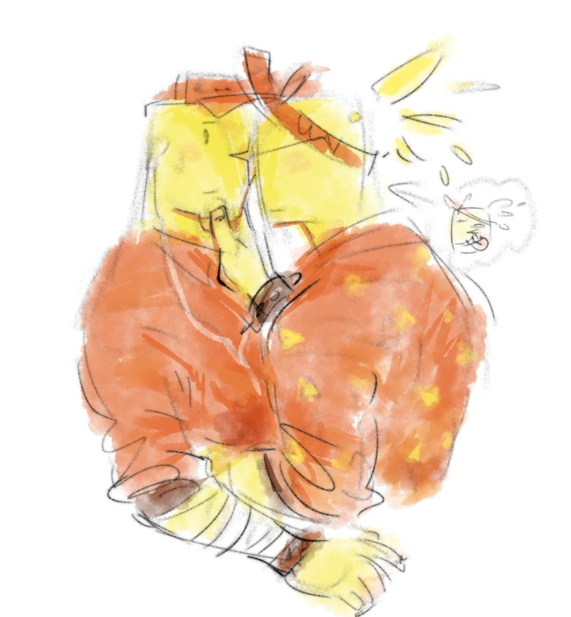 I0GAF's tweet image. Selfcest🧏
#Forsaken #elliotforsaken