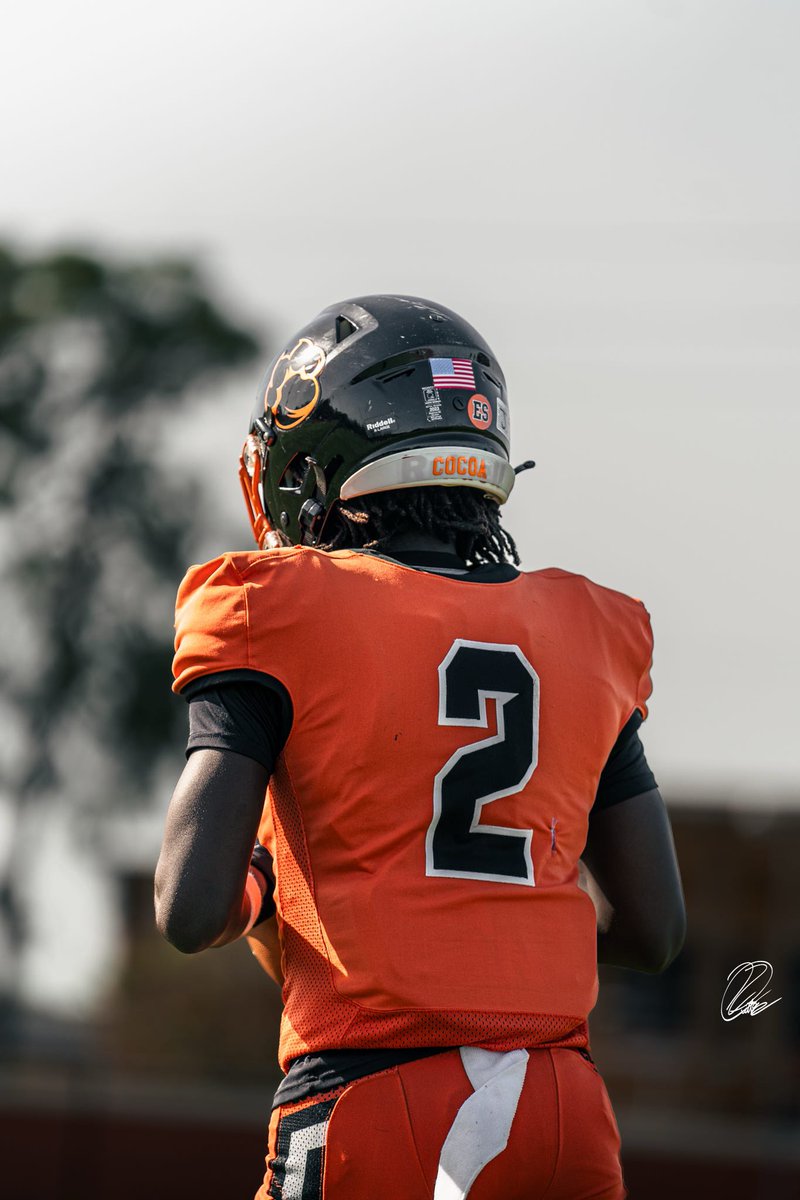 0wayz_'s tweet image. Sophomore season loading ⏳@CocoaFootball #4Peat