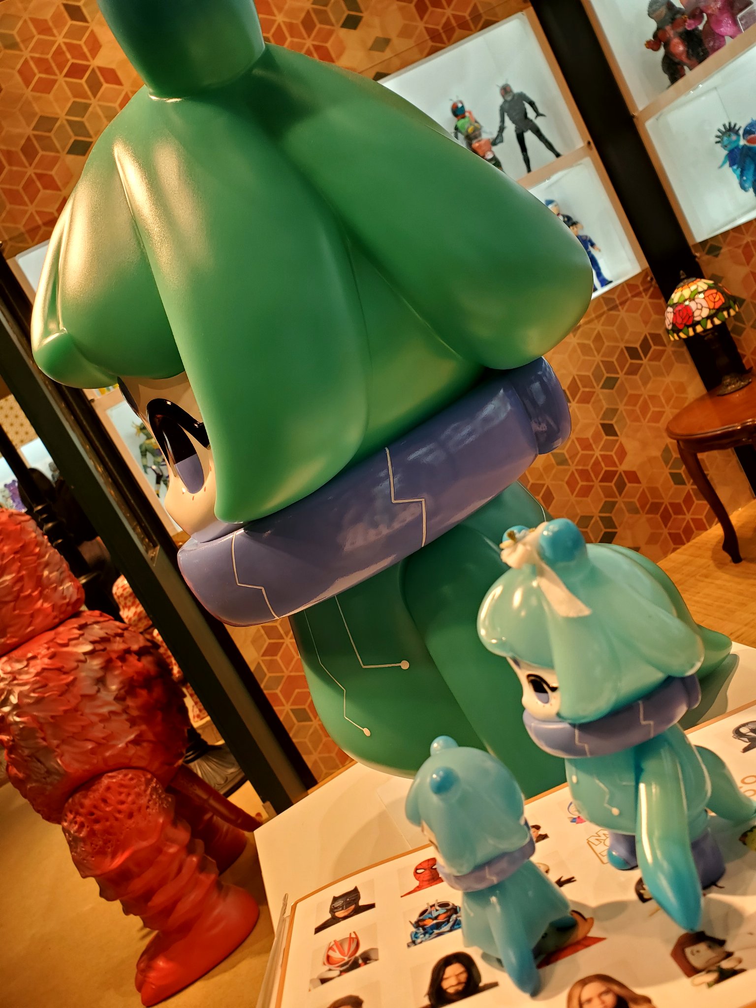 デンシタコ ソフビ 限定カラー ヘッダー付き デンシタコ ソフビ 限定