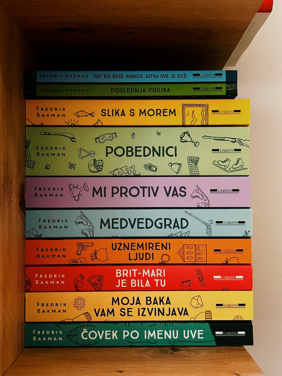 Moja omiljena knjiga je svaka koju ovaj čovek napiše