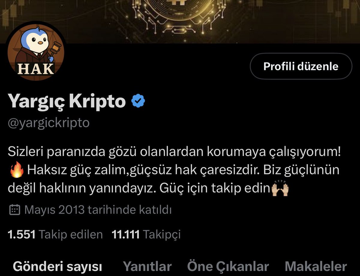 yargickripto's tweet image. 11.111 takipçi teşekkürler 🙏🏼🙏🏼
